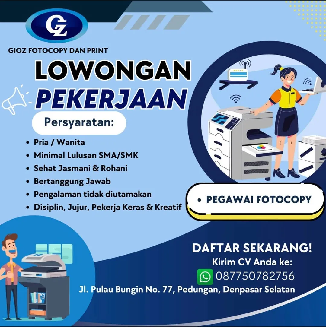Logo Gioz Fotocopy dan Print