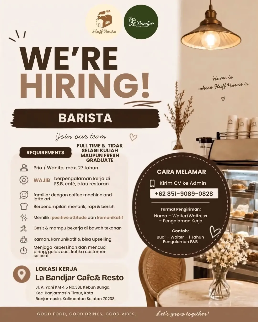 Logo La Bandjar Cafe & Resto