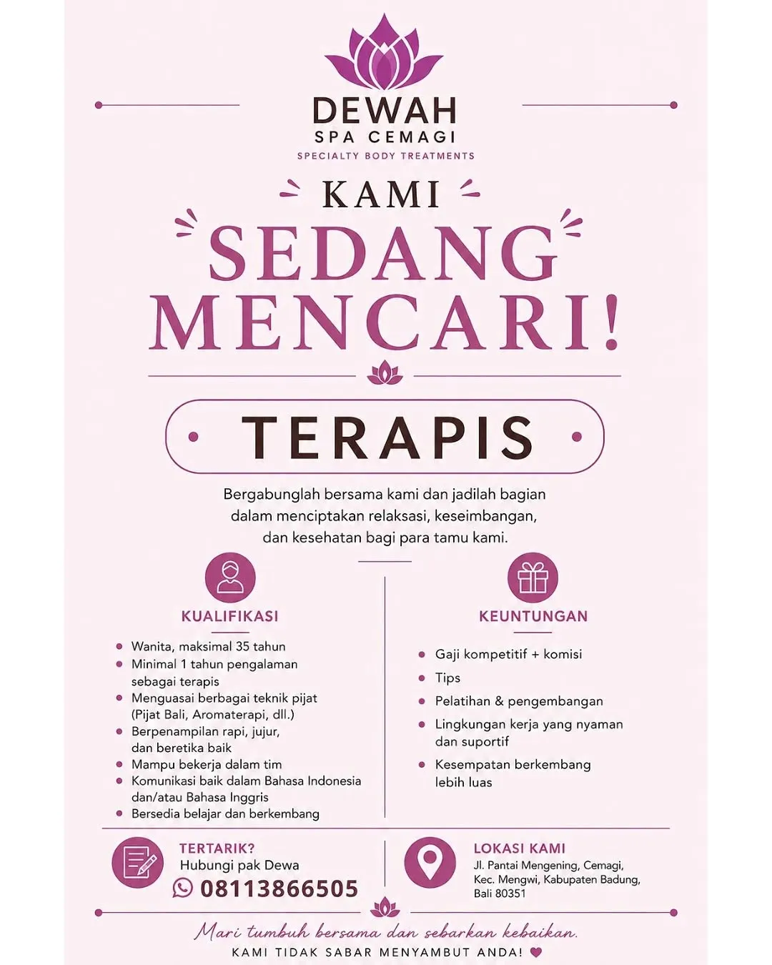 Logo DEWAH SPA CEMAGI