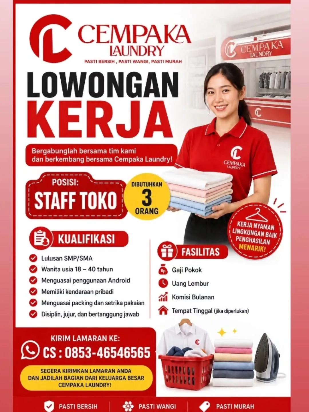 Logo Cempaka Laundry
