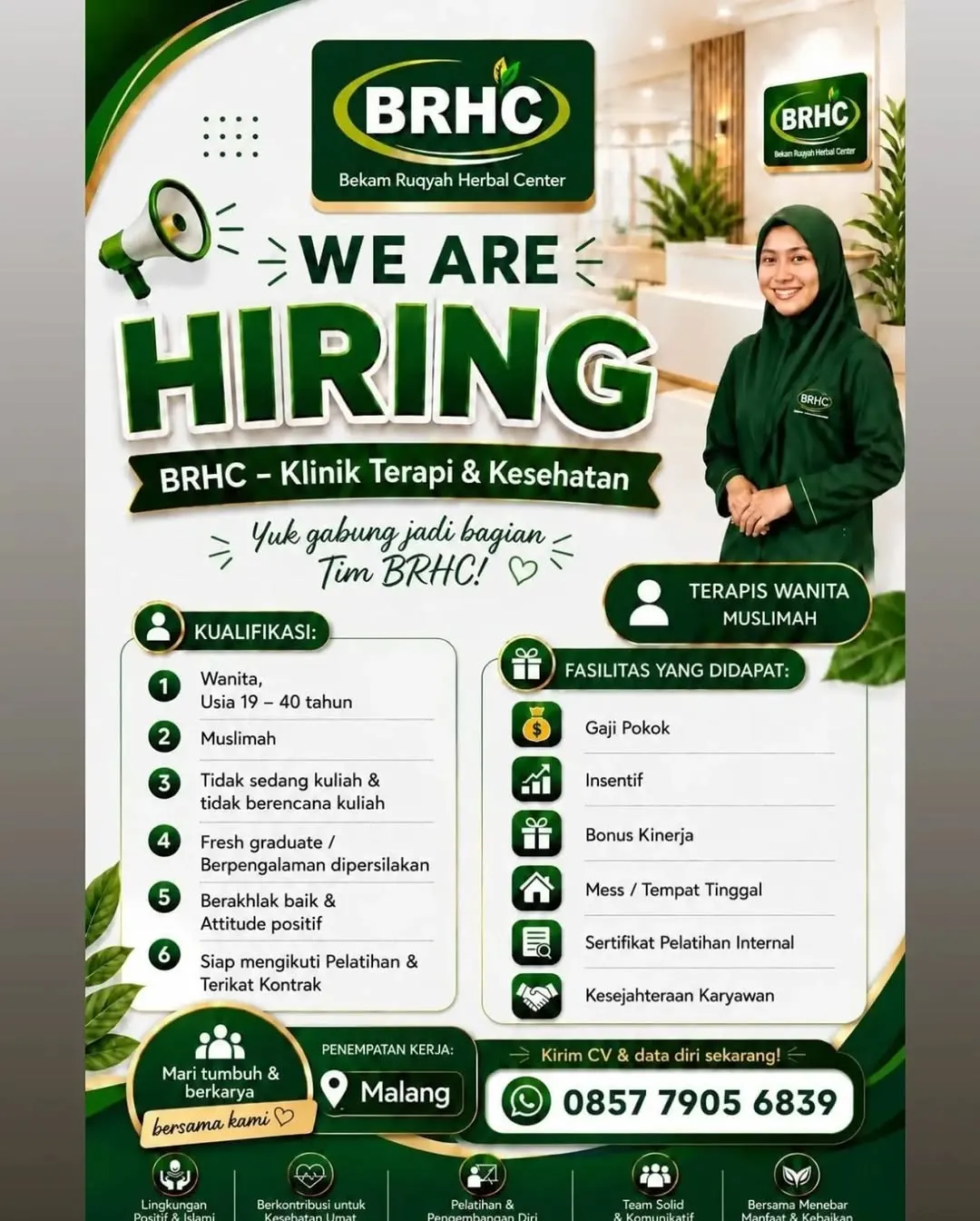 Logo BRHC - Klinik Terapi & Kesehatan