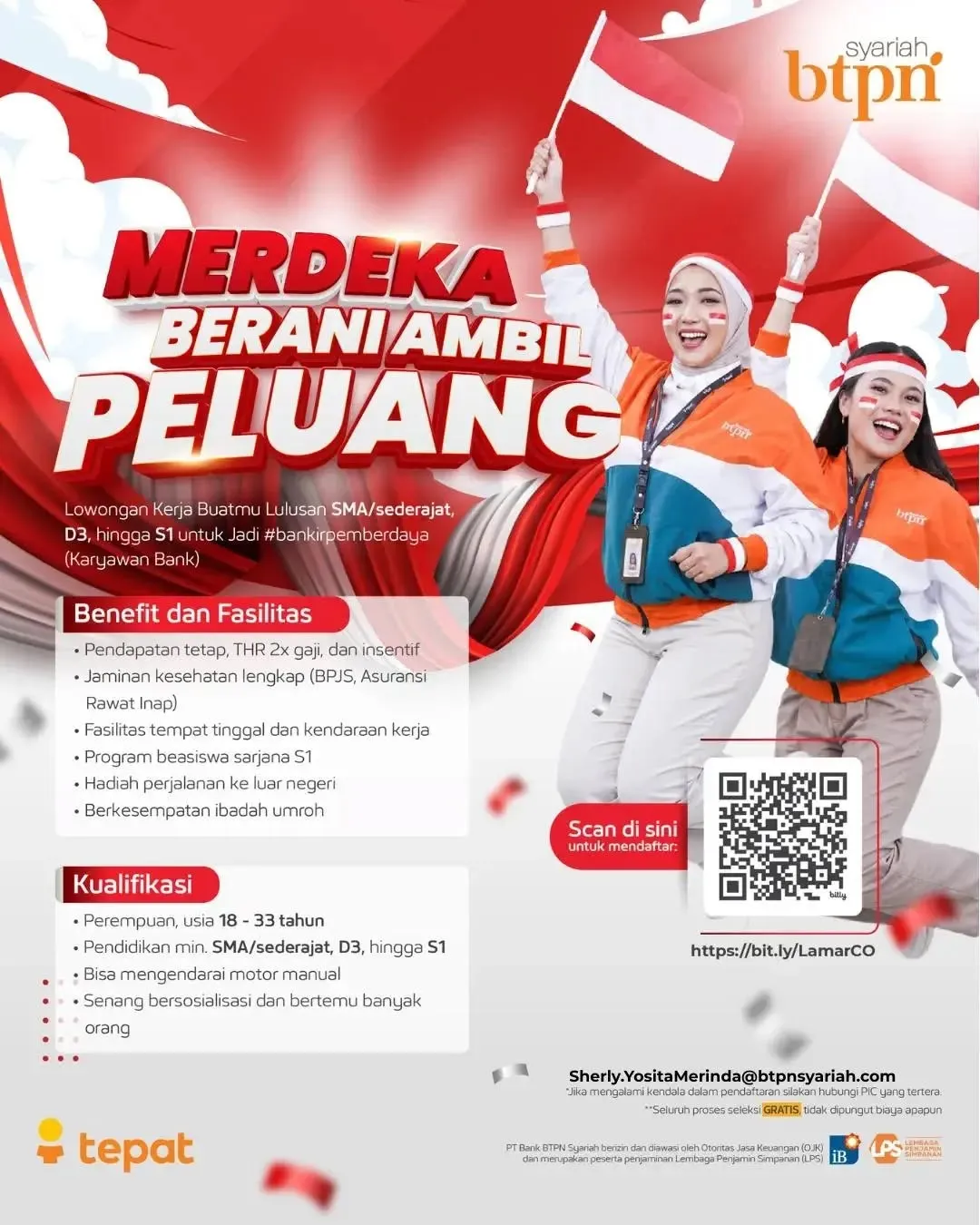 Logo Bank BTPN Syariah