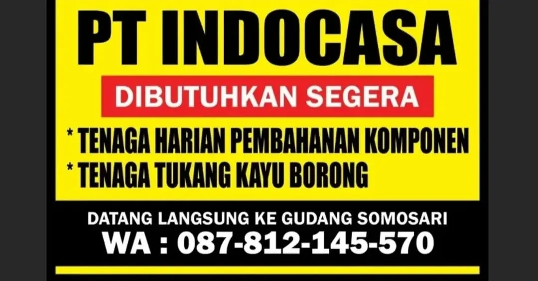 Logo PT INDOCASA