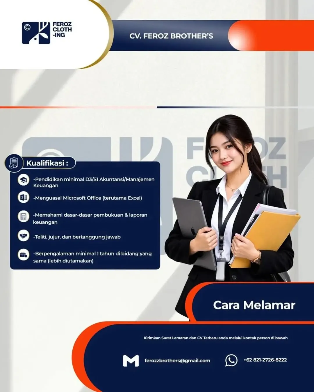 Logo CV. Feroz Brother's