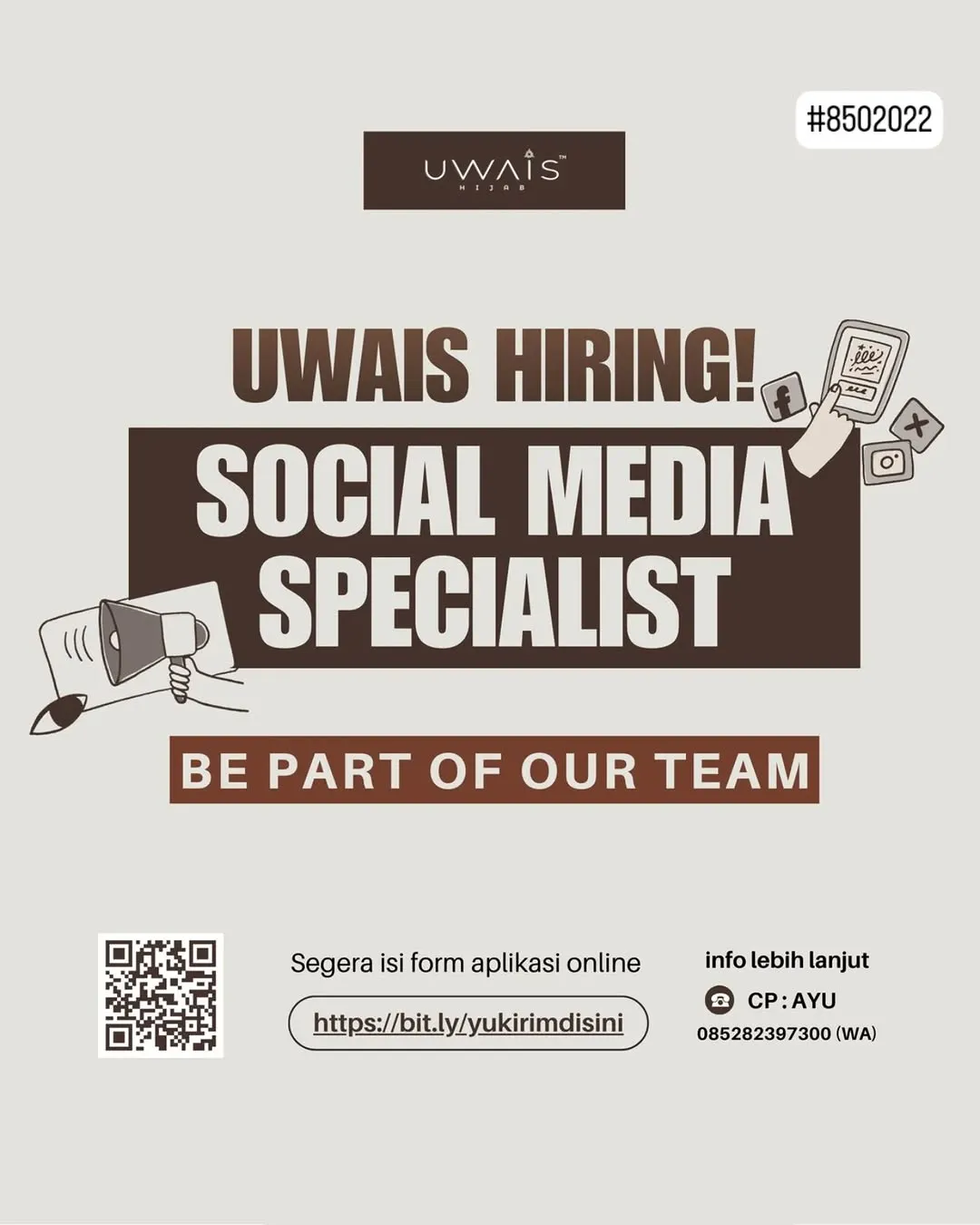 Logo UWAIS HIJAB