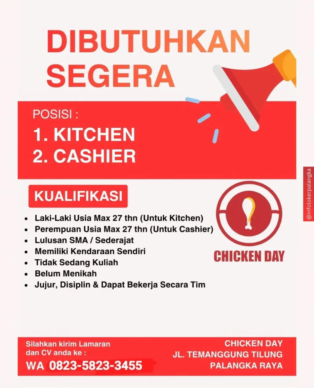 Logo CHICKEN DAY