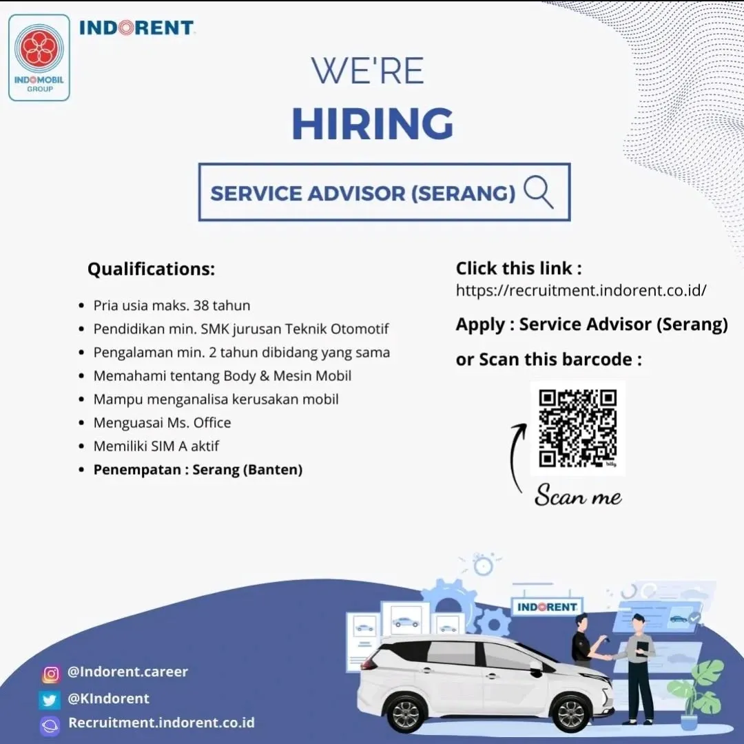 Logo INDORENT