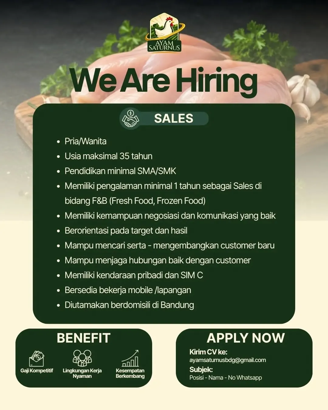 Logo Ayam Saturnus