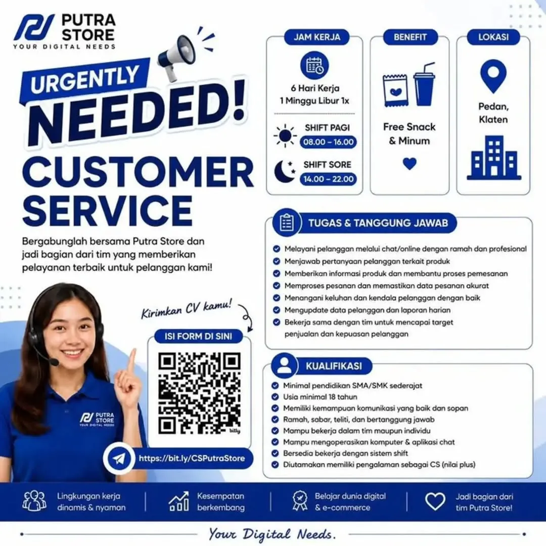 Logo Putra Store