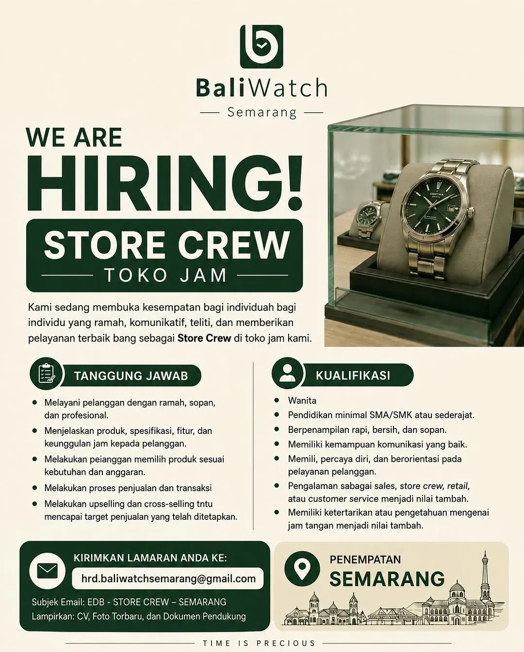 Logo Bali Watch Semarang