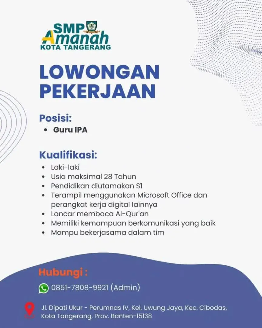 Logo SMP Amanah