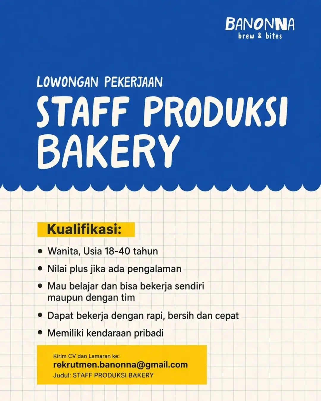 Logo BANONNA brew & bites