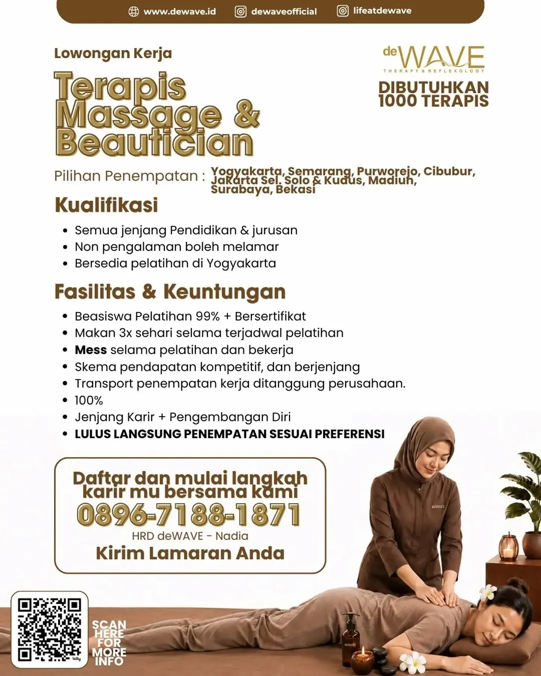 Logo deWAVE Therapy & Reflexology