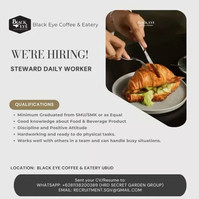 Logo Black Eye Coffee & Eatery