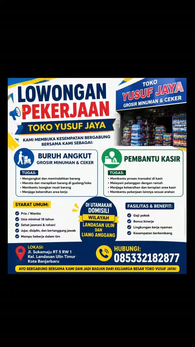 Logo Toko Yusuf Jaya
