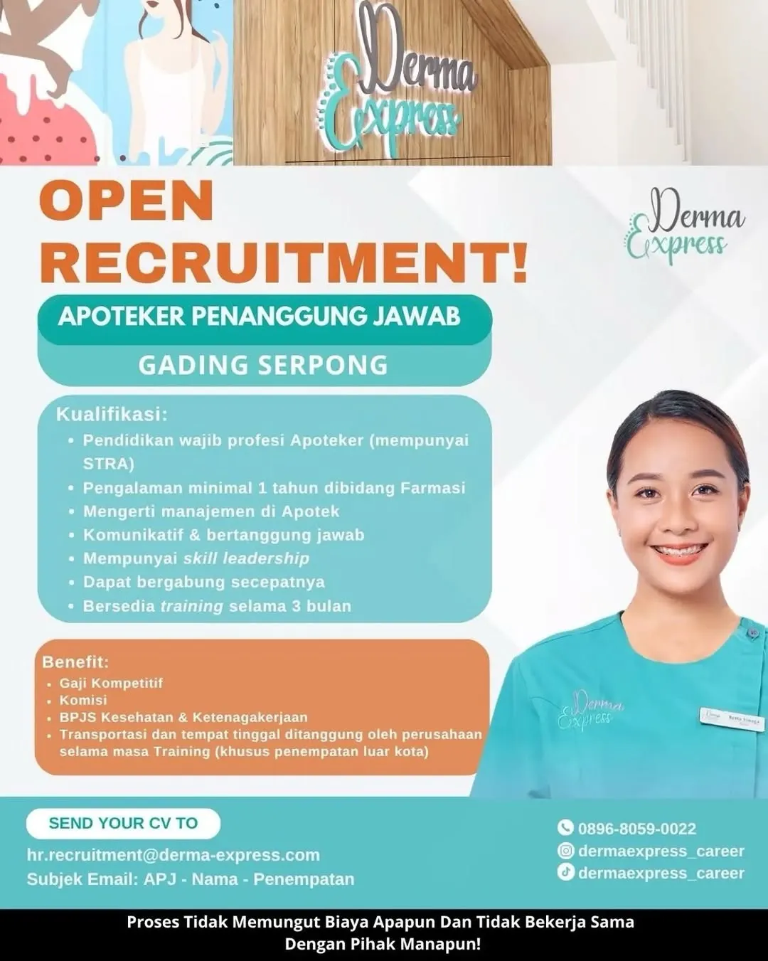 Logo Derma Express