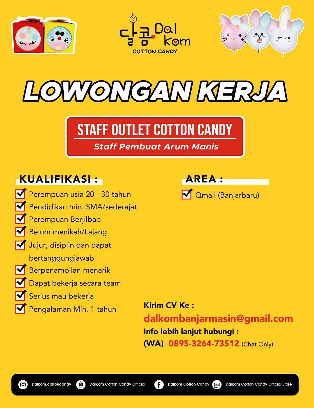 Logo Dalkom Cotton Candy