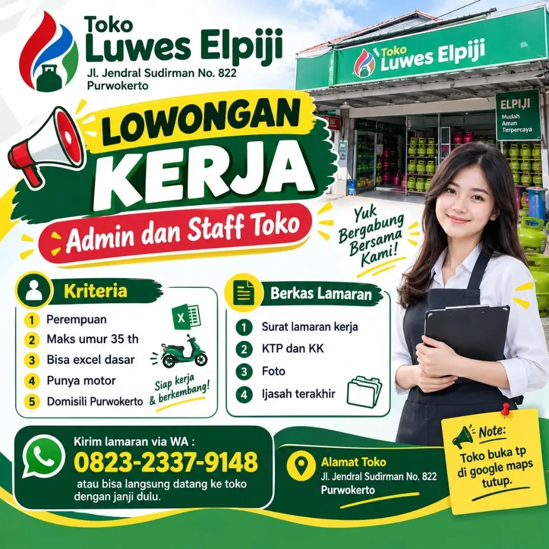 Logo Toko Luwes Elpiji