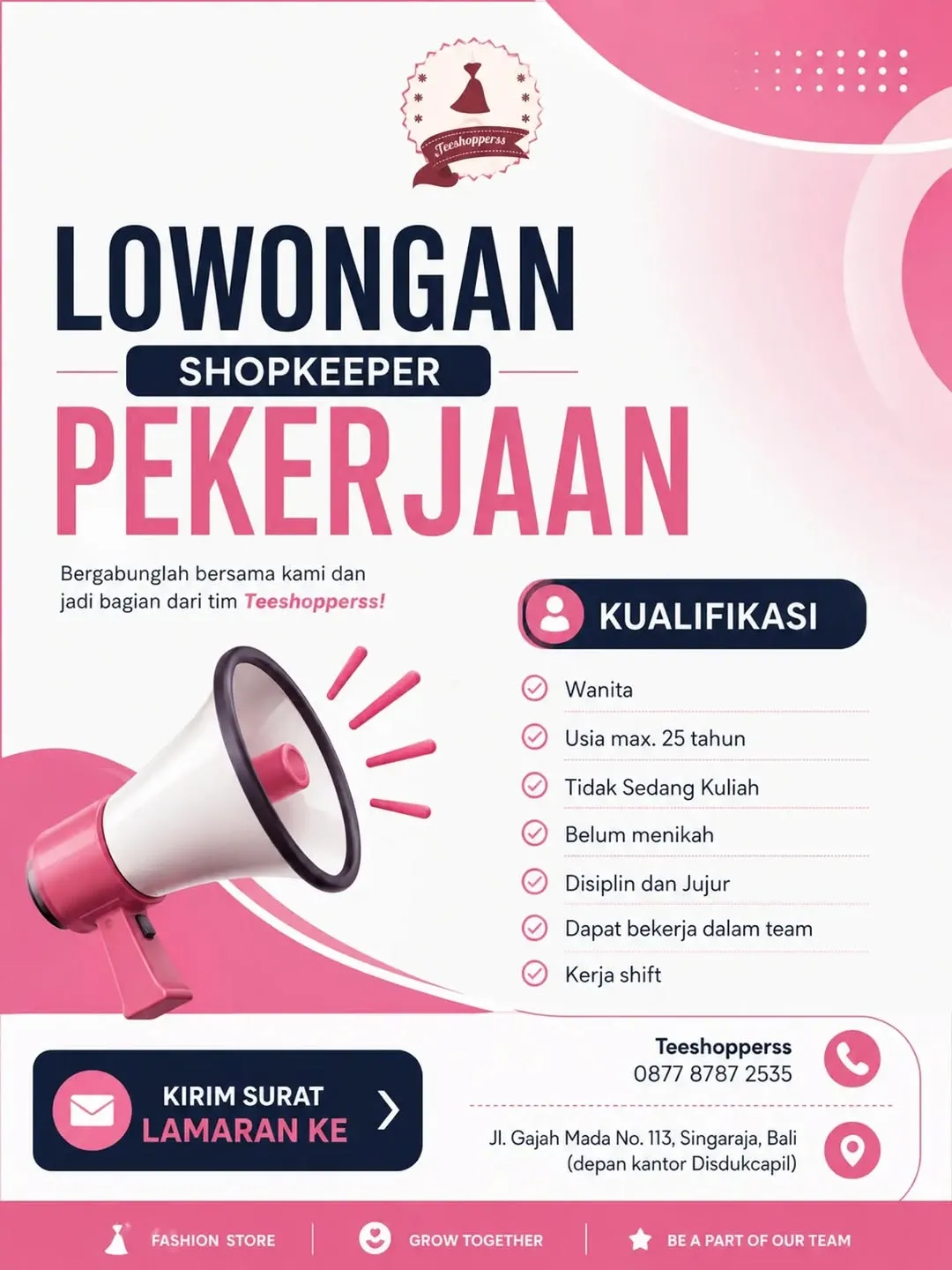 Logo Teeshopperss