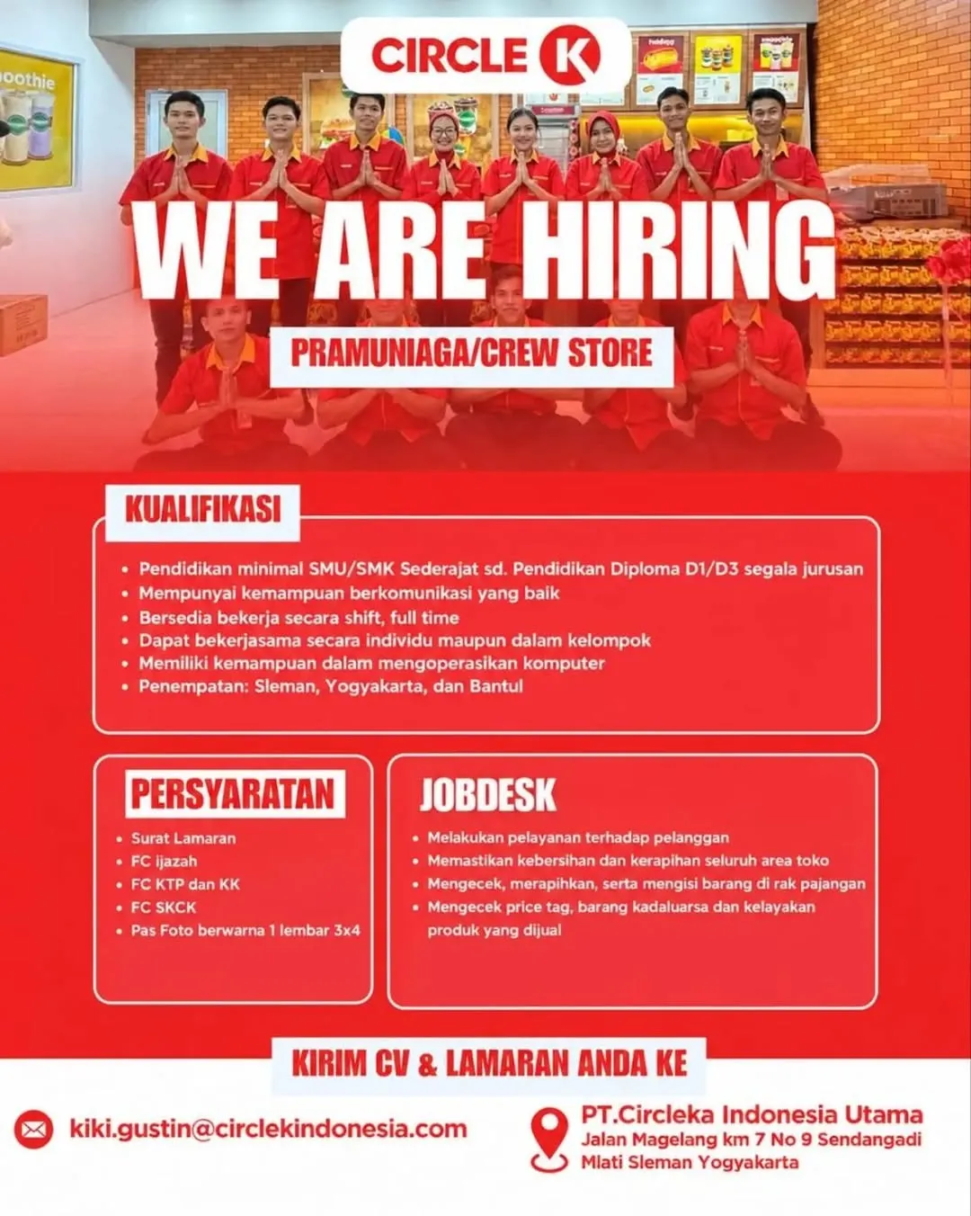 Logo PT Circlek Indonesia Utama