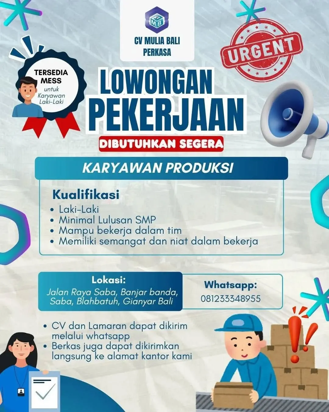 Logo CV MULIA BALI PERKASA