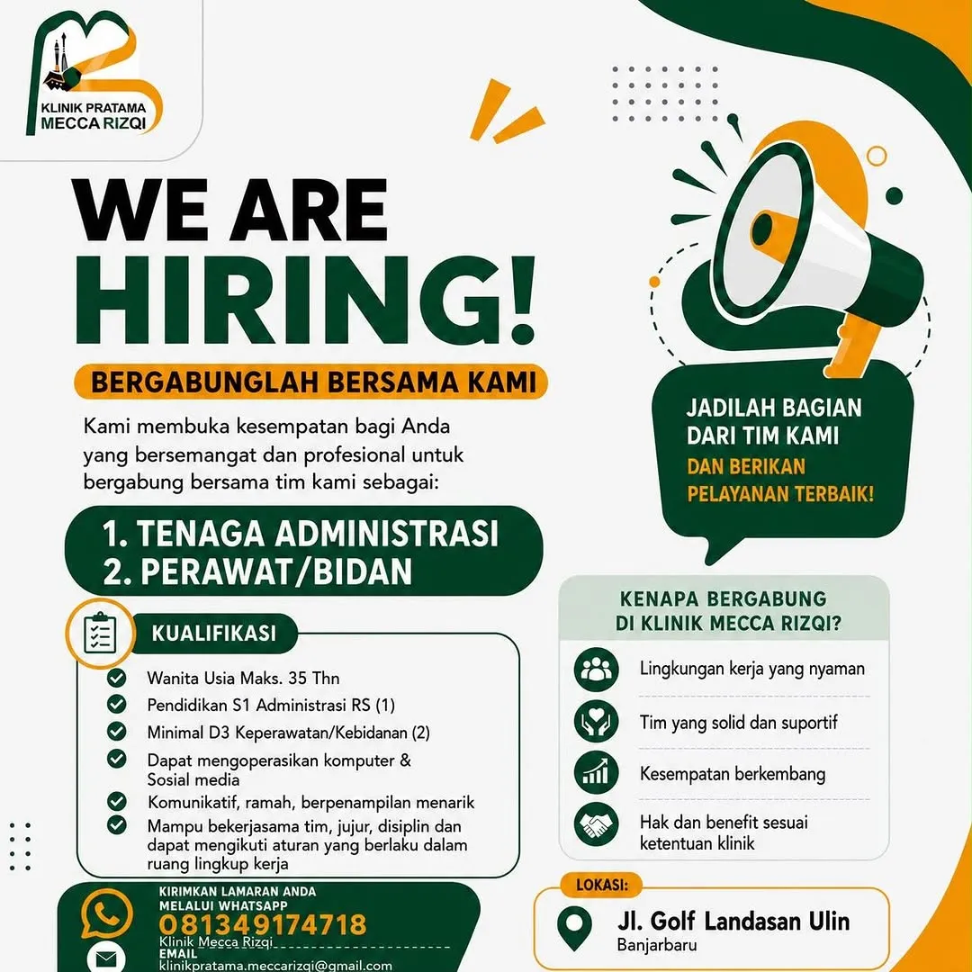 Logo Klinik Pratama Mecca Rizqi