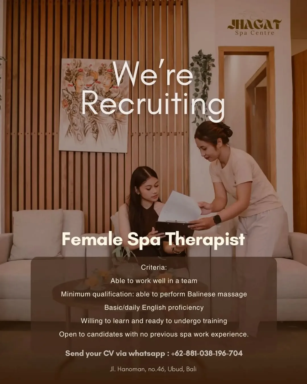 Logo Jhagat Spa Centre