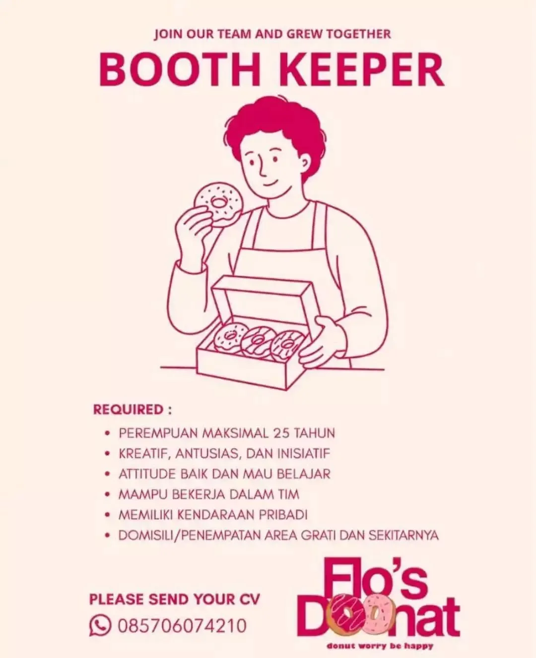 Logo Flo's Donat