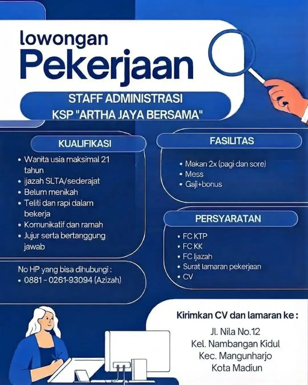 Logo KSP Artha Jaya Bersama