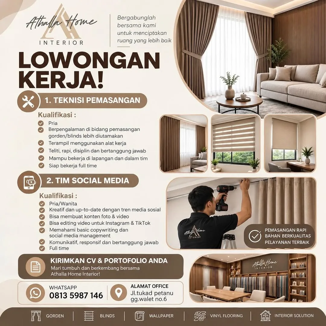 Logo Athalla Home Interior