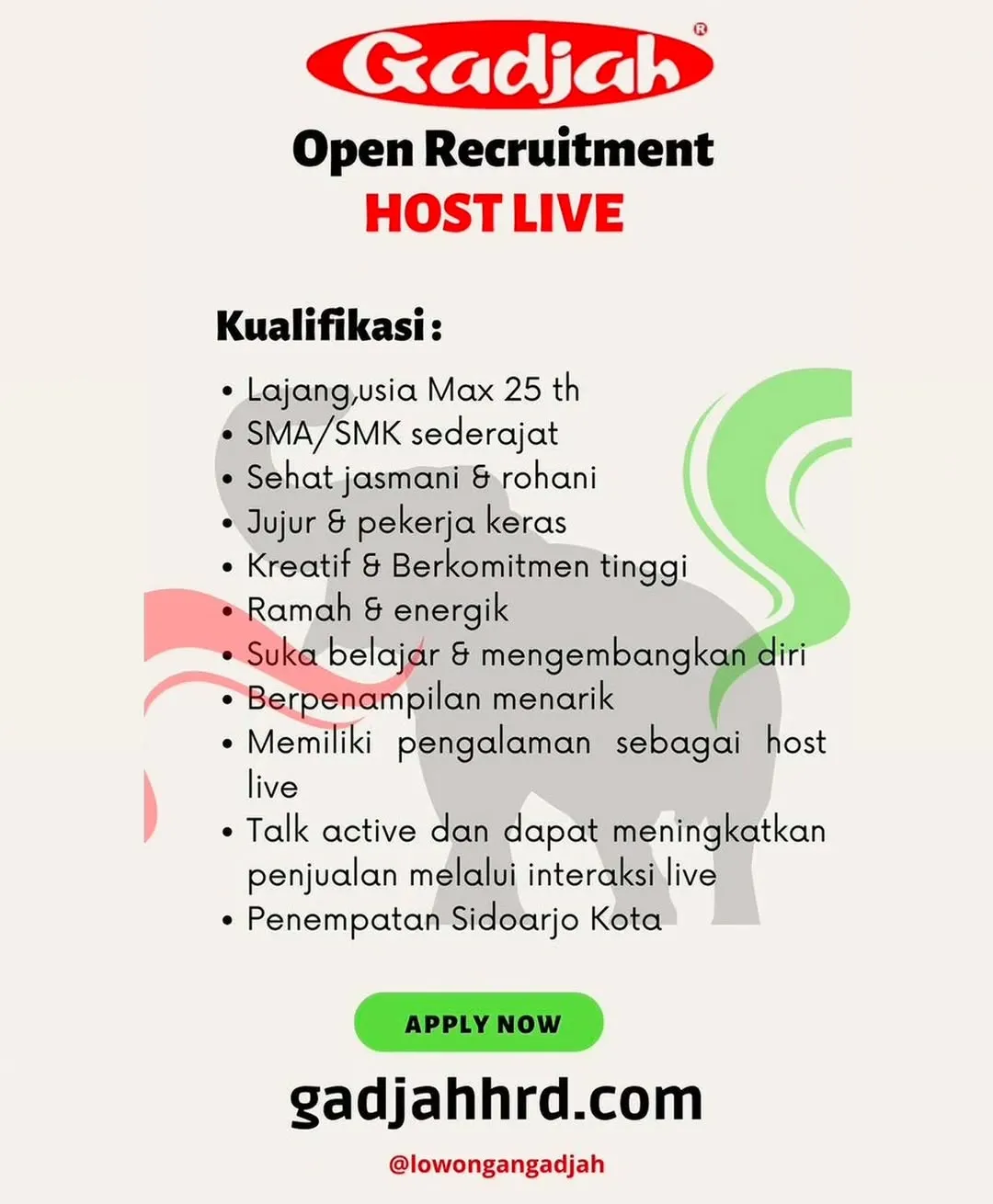 Logo Gadjah