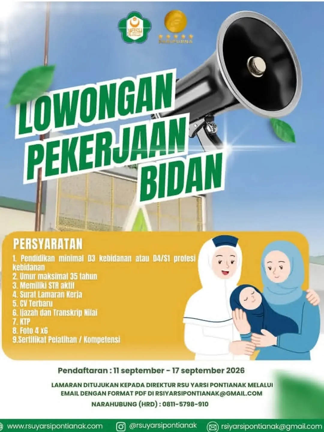Logo RSU Yarsi Pontianak