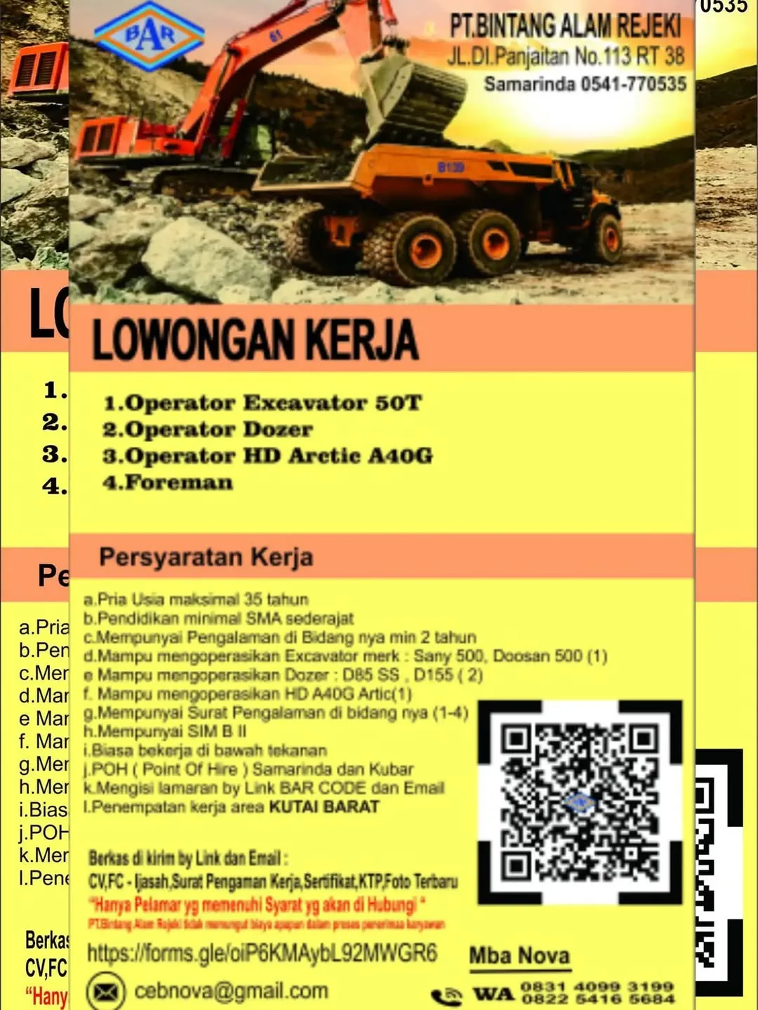 Logo PT.BINTANG ALAM REJEKI