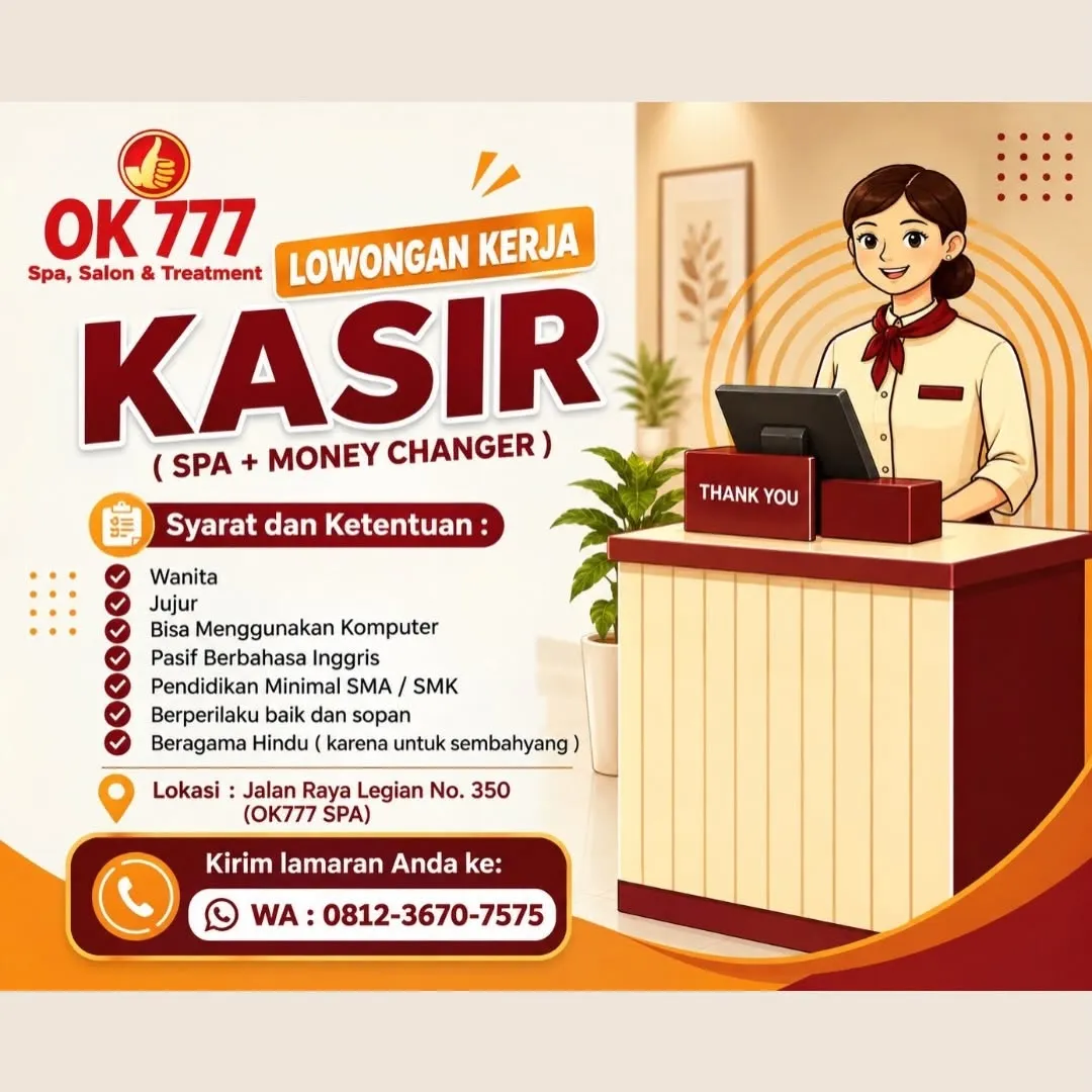 Logo OK 777 Spa, Salon & Treatment