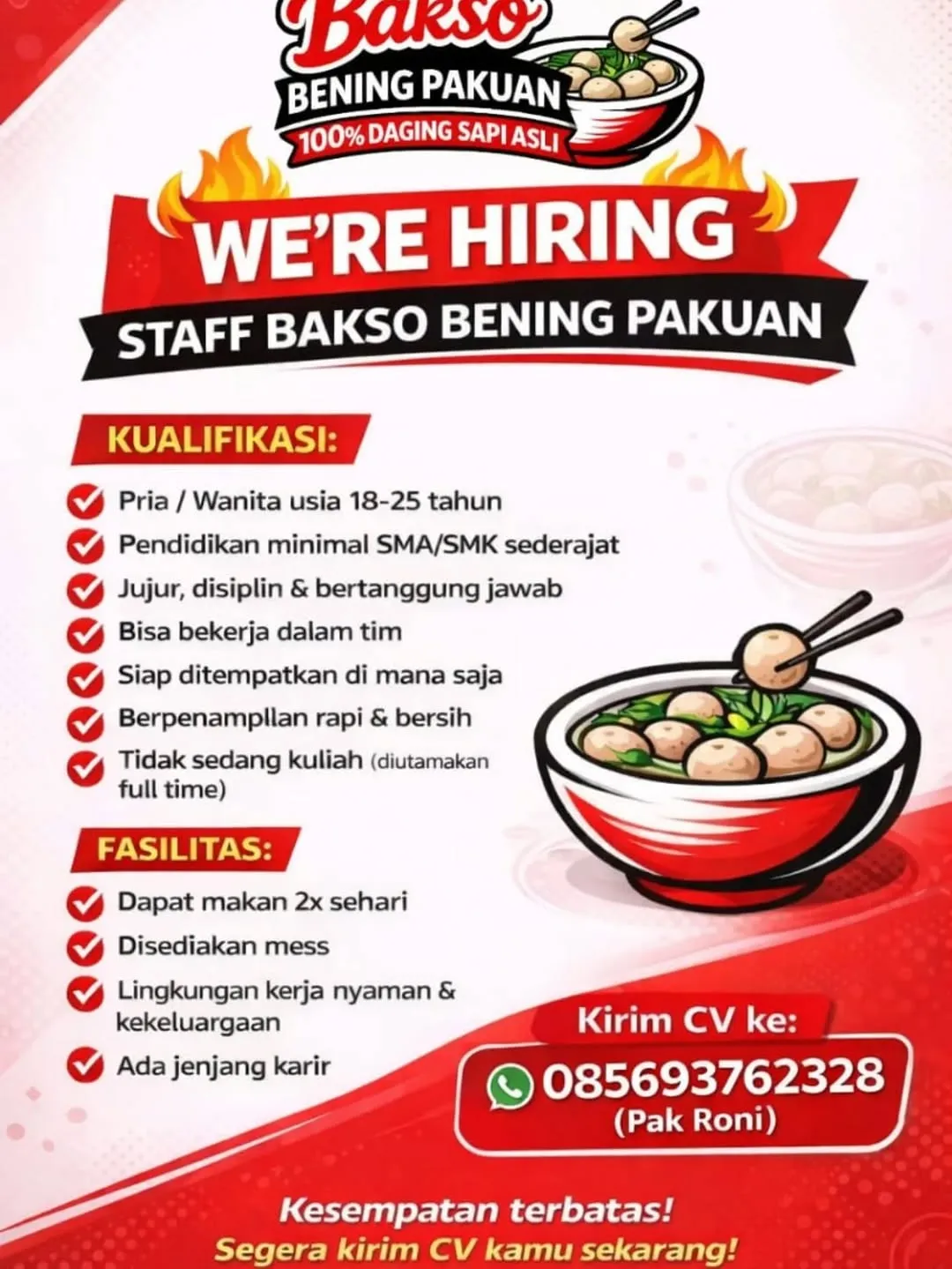 Logo Bakso Bening Pakuan