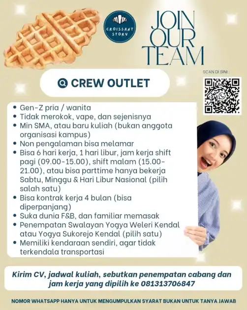 Logo Croissant Story