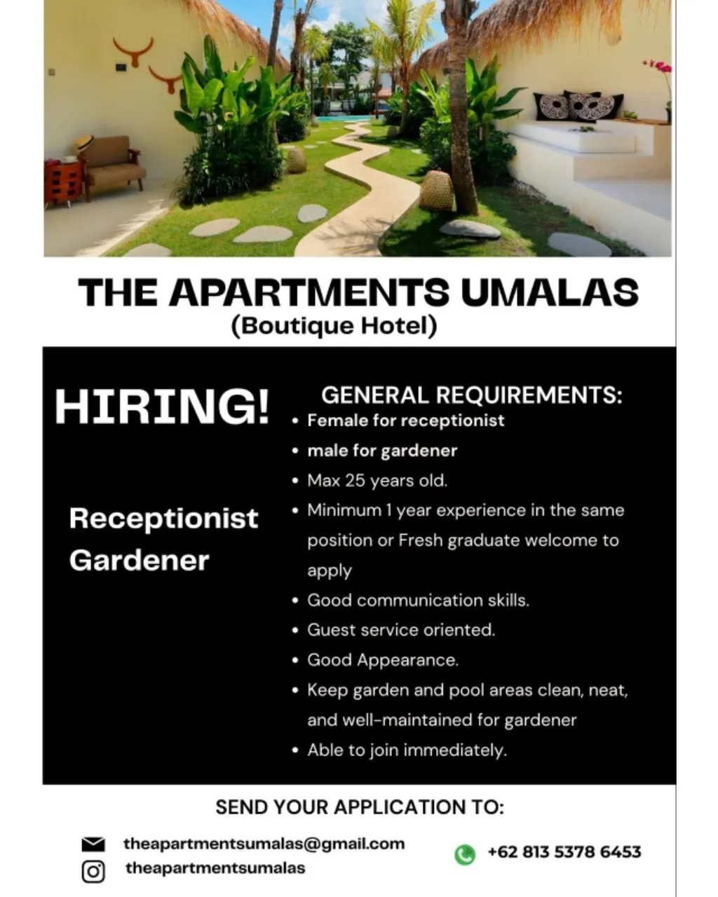 Logo The Apartments Umalas