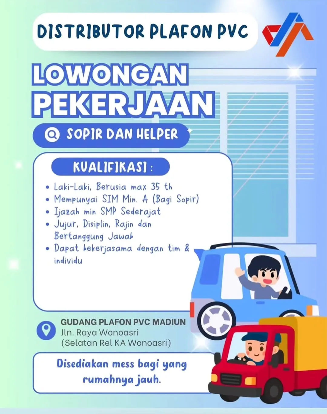 Logo Distributor Plafon PVC