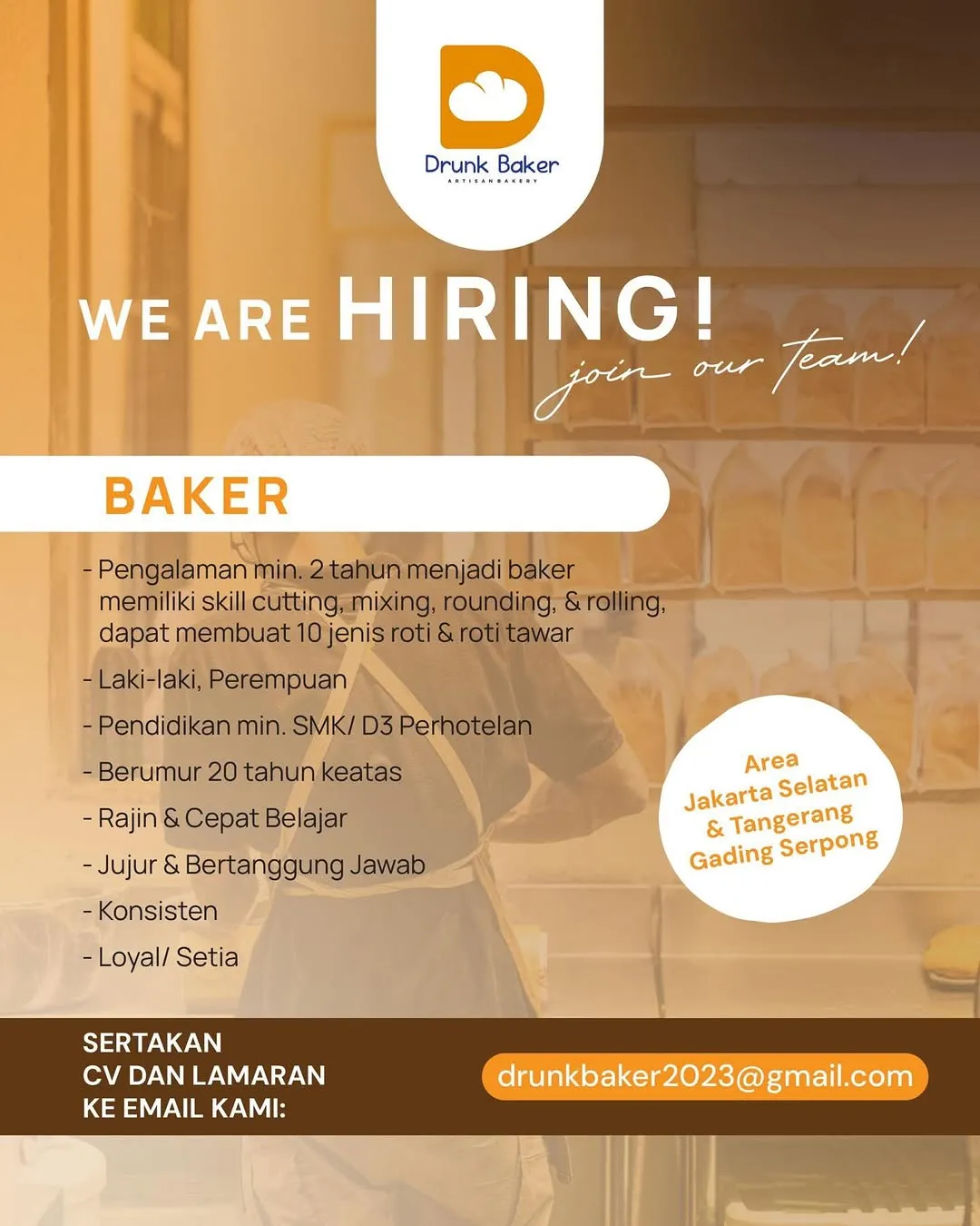 Logo Drunk Baker