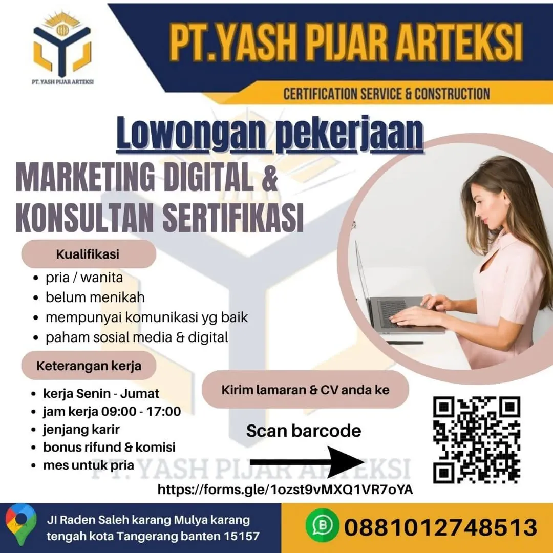 Logo PT. YASH PIJAR ARTEKSI
