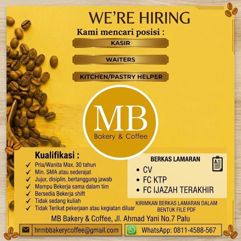 Logo MB Bakery & Coffee