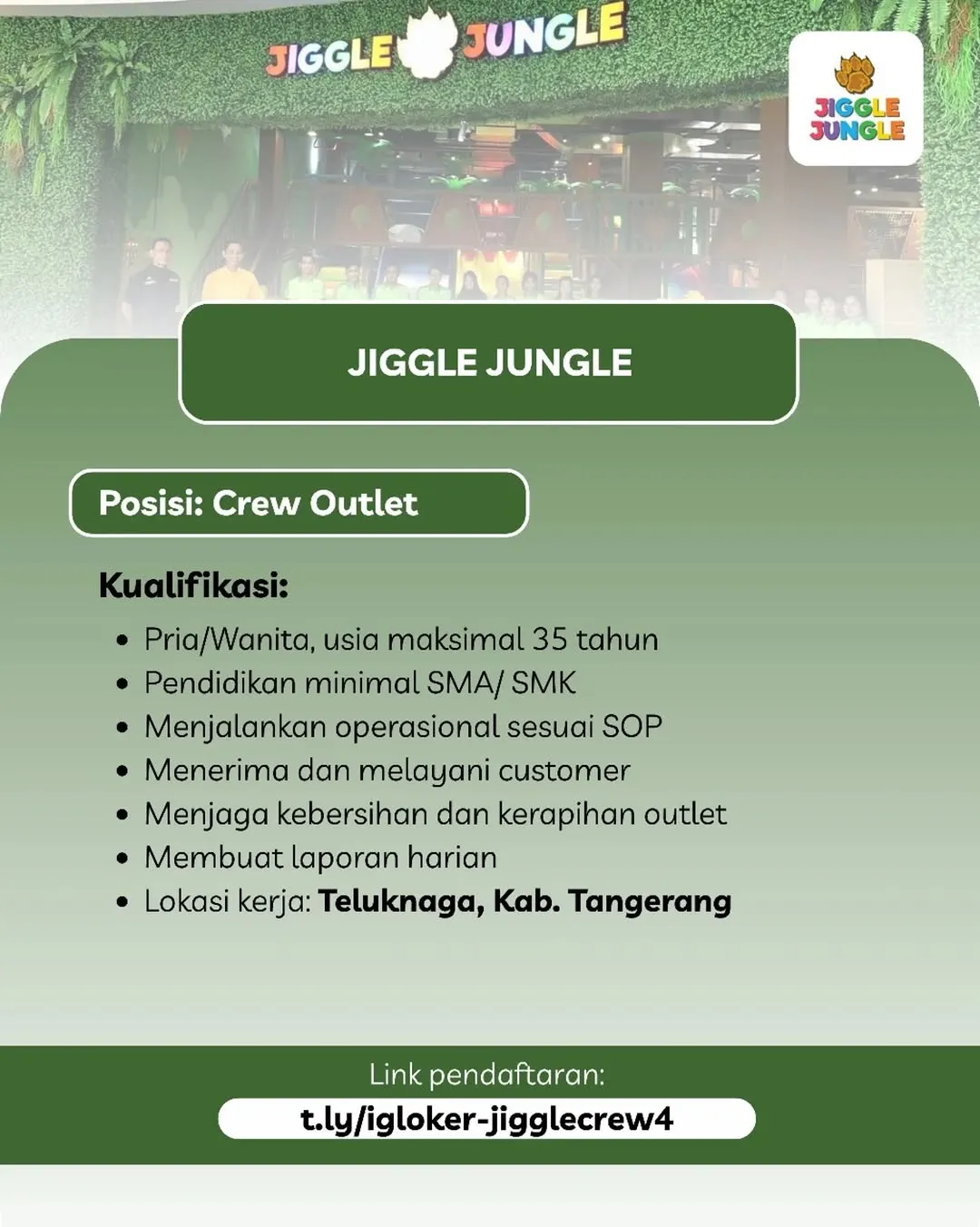 Logo Jiggle Jungle