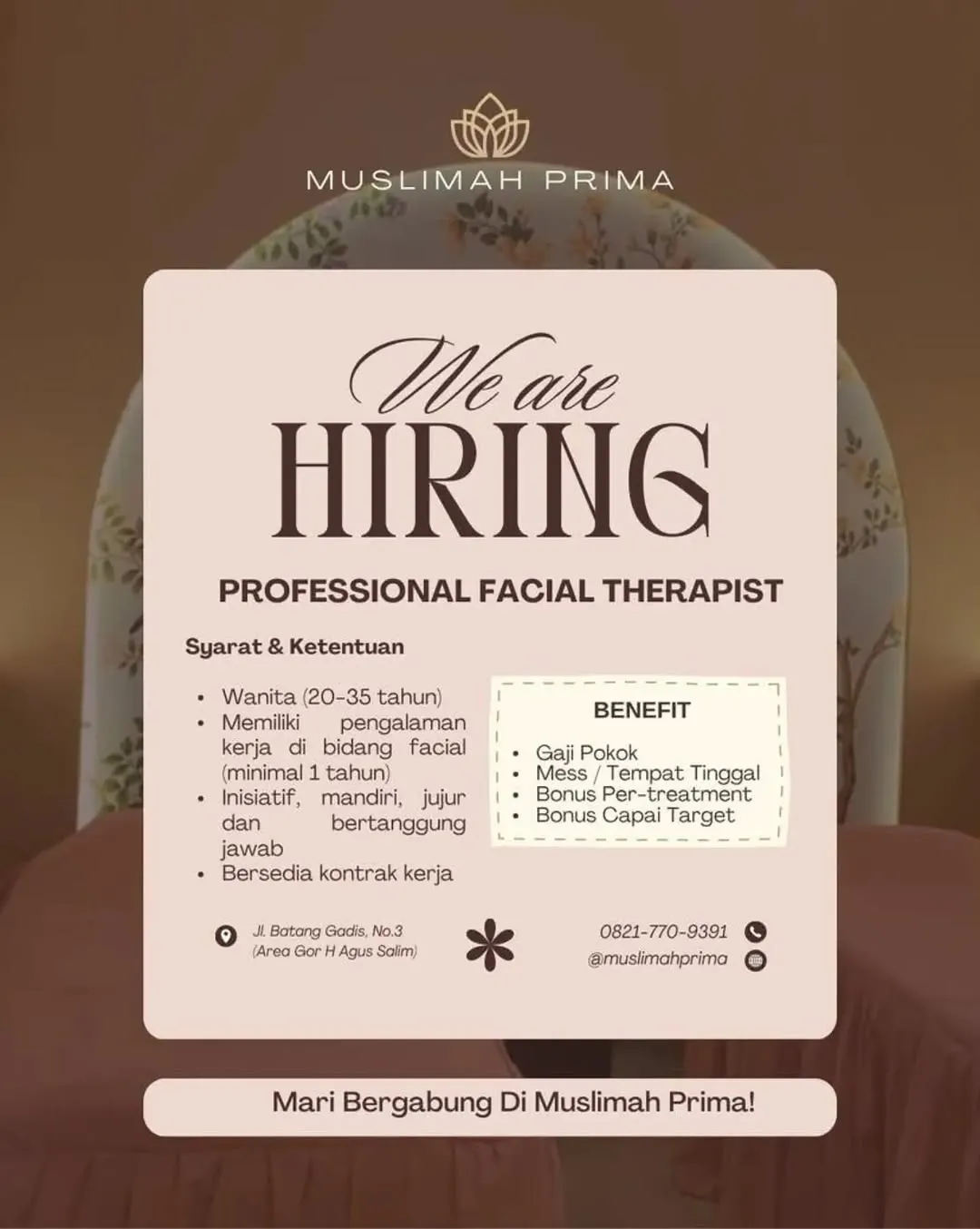 Logo Muslimah Prima