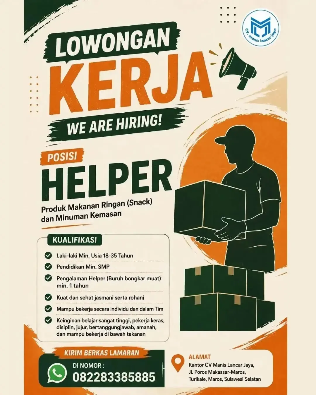 Logo CV Manis Lancar Jaya