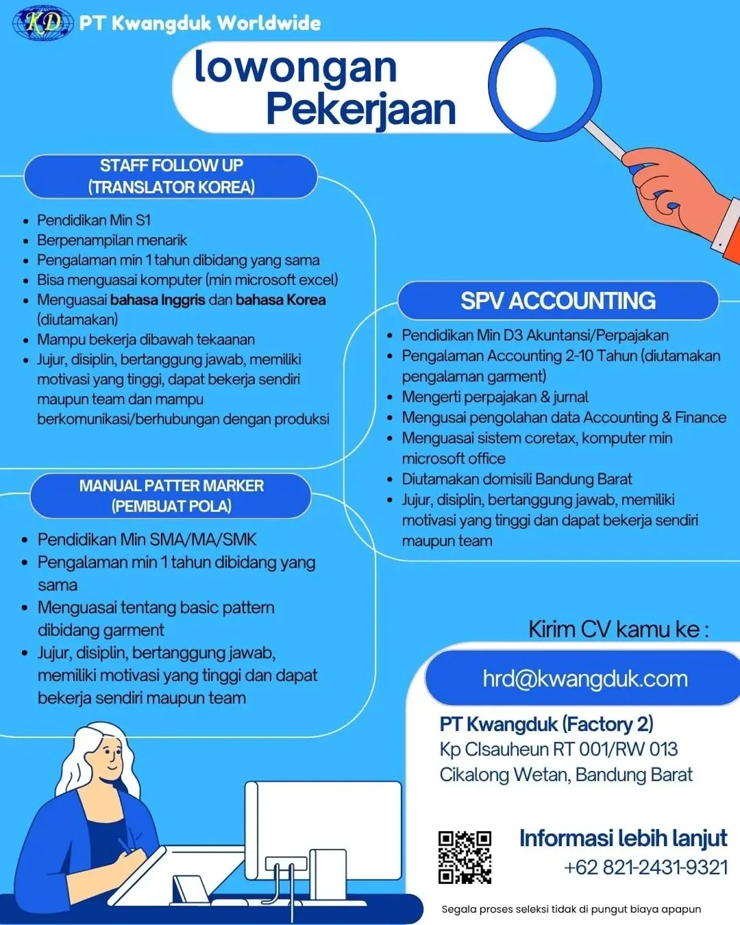 Logo PT Kwangduk Worldwide