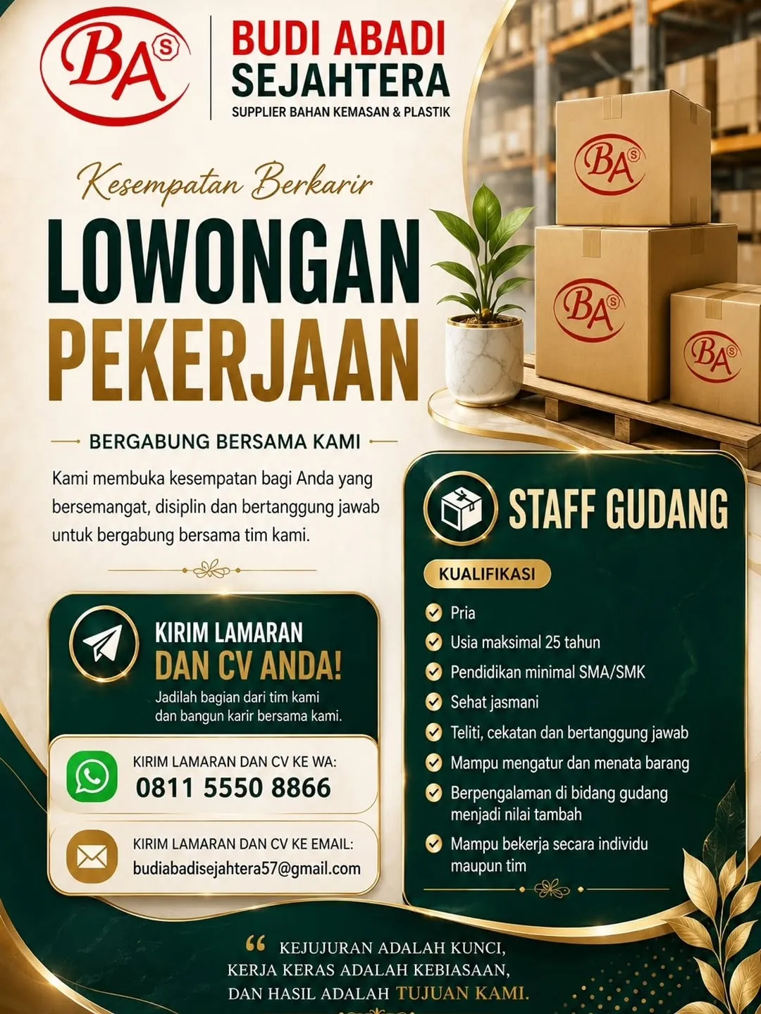 Logo Budi Abadi Sejahtera