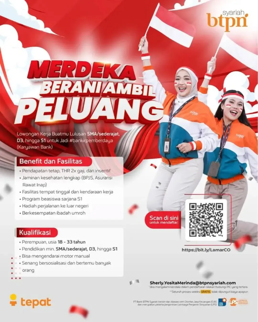 Logo PT Bank BTPN Syariah